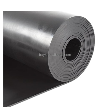 High temperature resistant industrial rubber sheet neoprene fabric rubber sheet